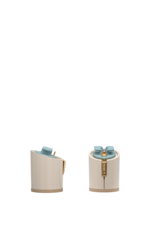 Cylinder Block Heel Kit 3 Ivory