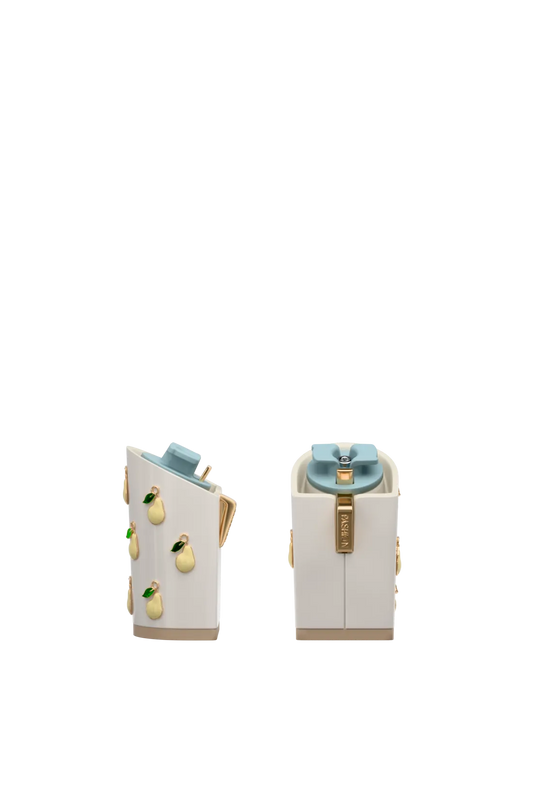 Block Heel Kit 4 Off White Pear Charm