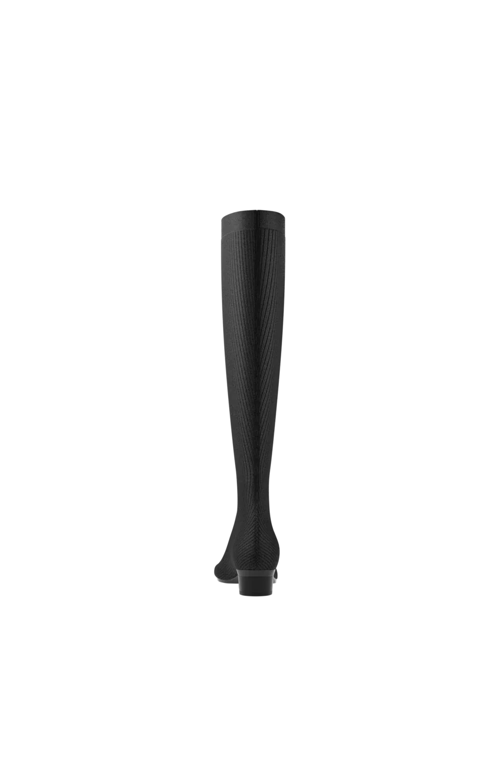 The Joanna Knee High Boot - Coal Knit