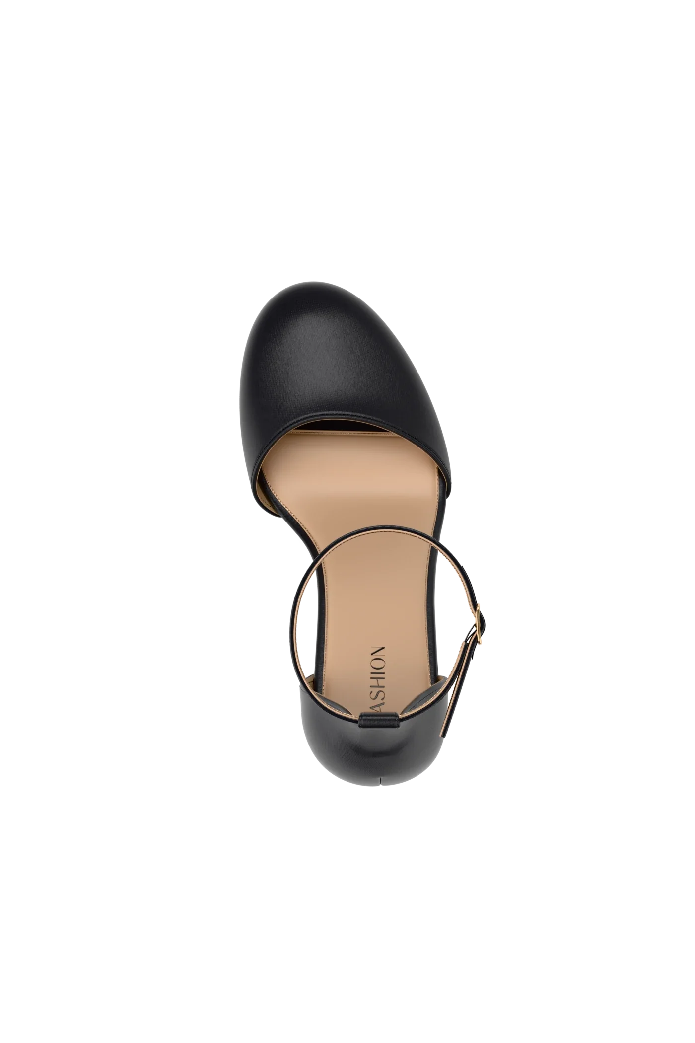The Jocelyn - Coal Satin Flat - FINAL SALE