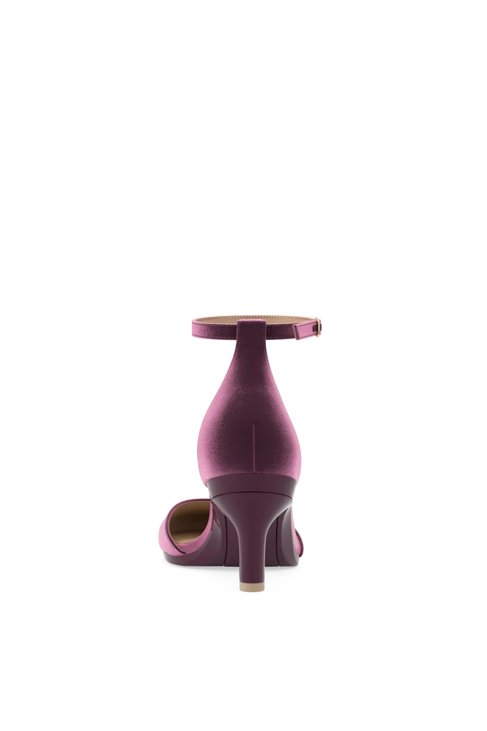 The Jocelyn - Sugar Plum Velvet 3 Stiletto - FINAL SALE