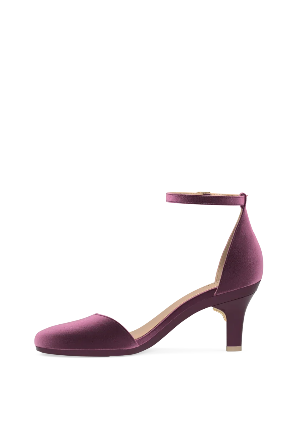 The Jocelyn - Sugar Plum Velvet 3 Stiletto - FINAL SALE