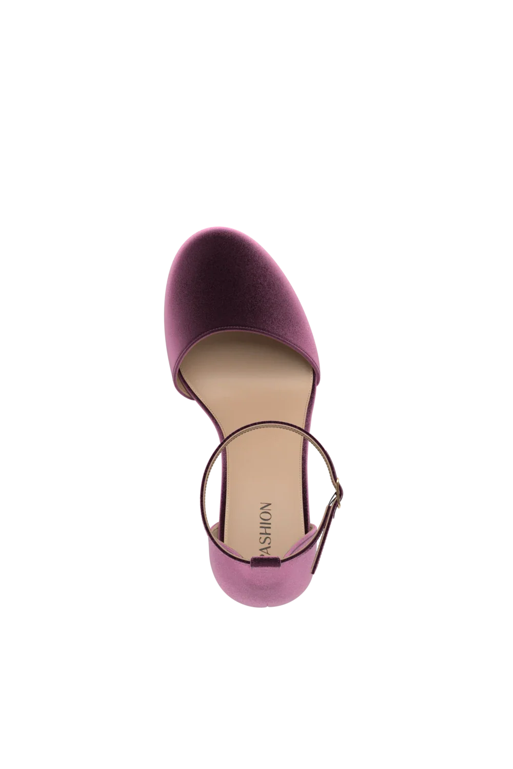 The Jocelyn - Sugar Plum Velvet 3 Stiletto - FINAL SALE