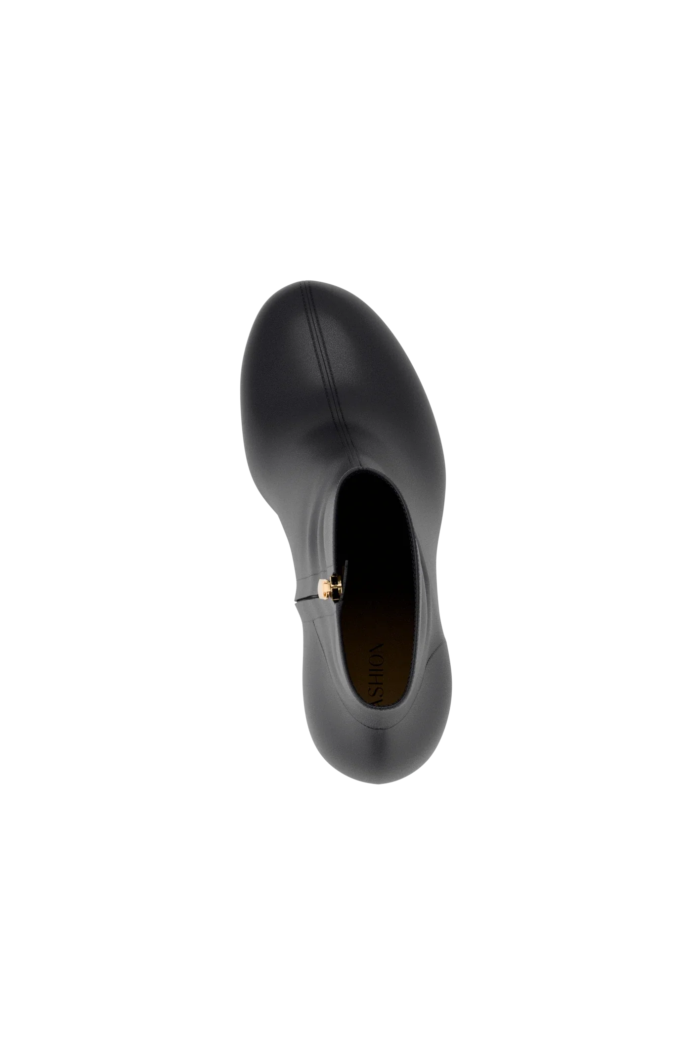 The Josie Bootie - Coal Stretch Leather