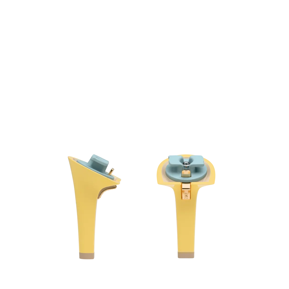 Stiletto Heel Kit 4 Limoncello