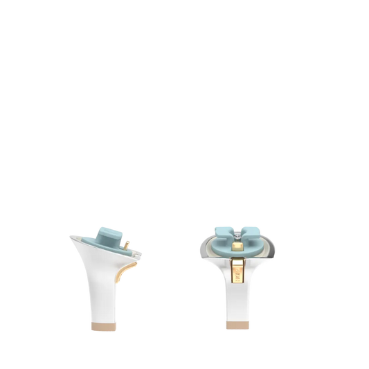 Stiletto Heel Kit 3 Matte Silver