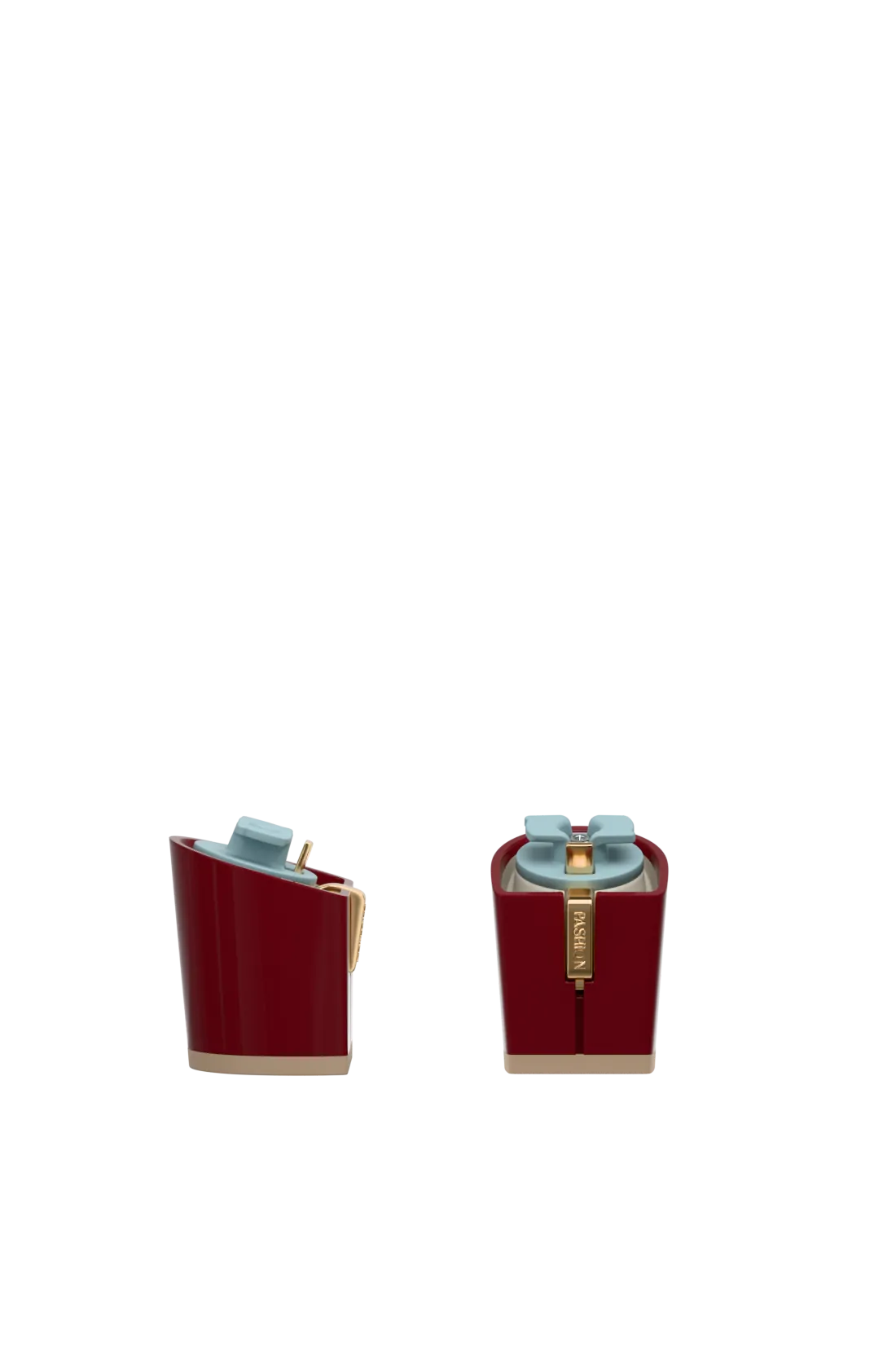 Block Heel Kit 3 Merlot