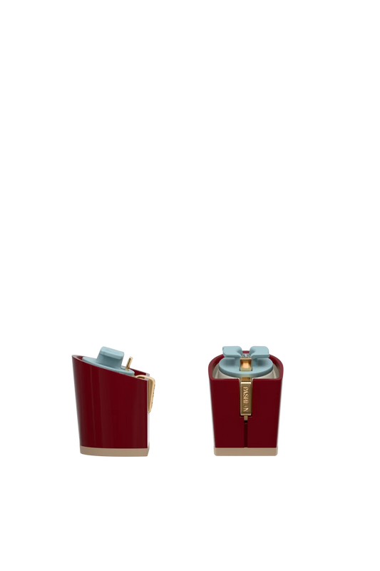 Block Heel Kit 3 Merlot