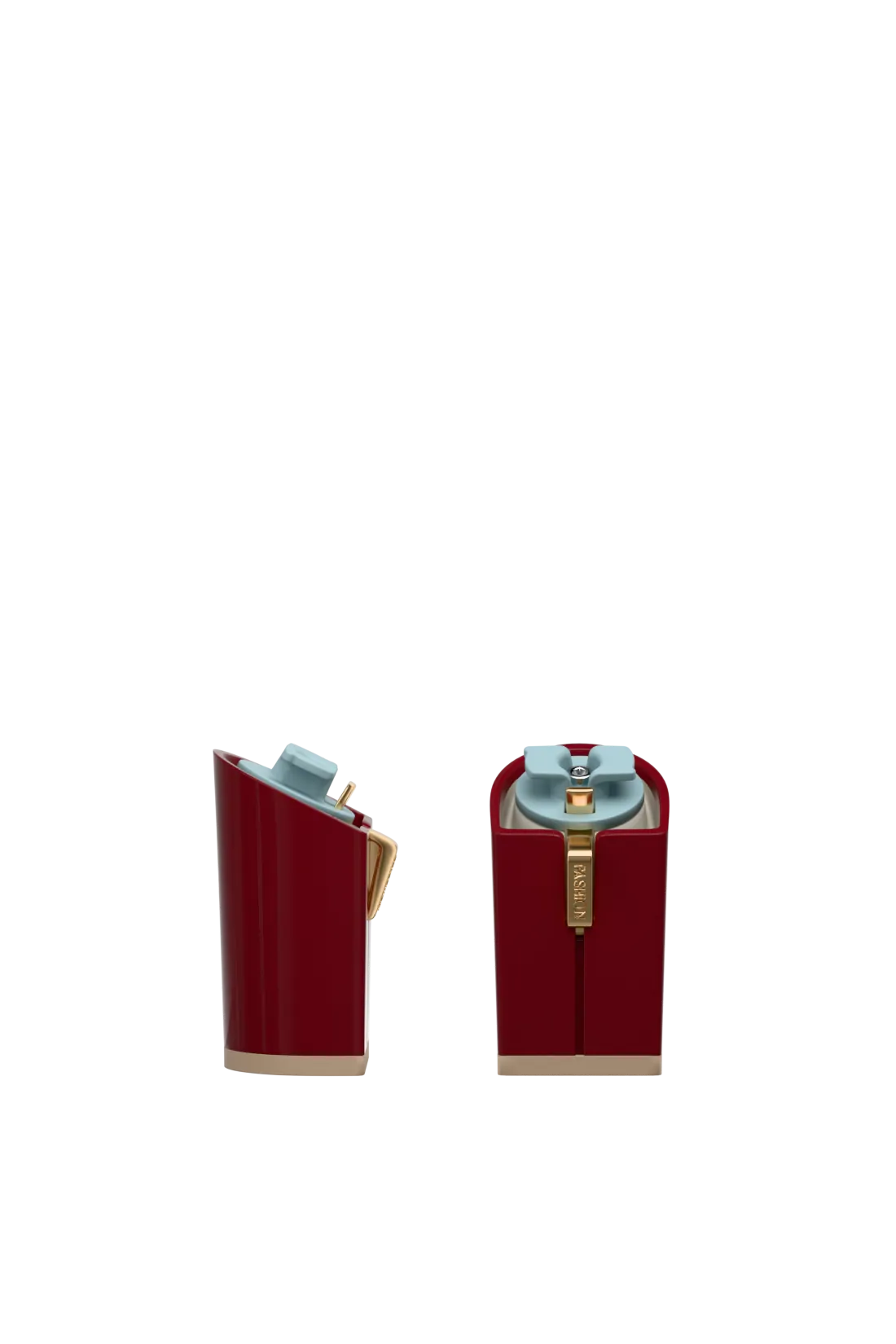 Block Heel Kit 4 Merlot