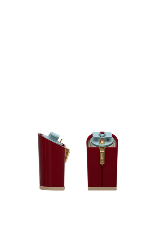 Block Heel Kit 4 Merlot