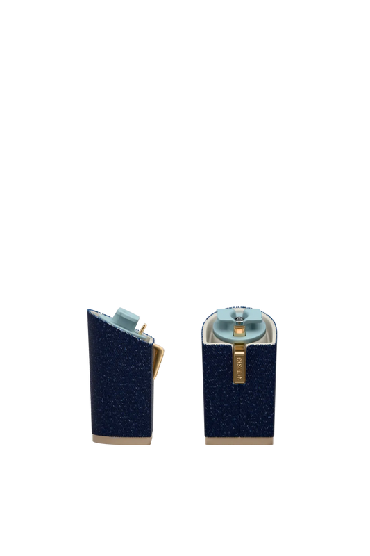 Block Heel Kit 4 Midnight Denim