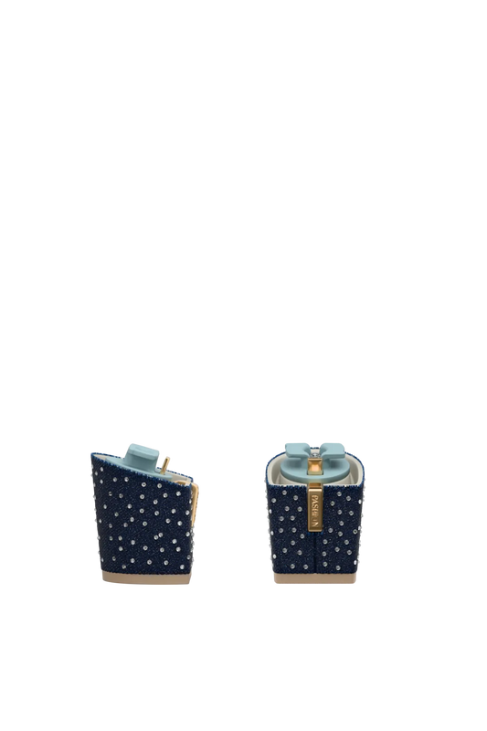 Block Heel Kit 3 Starry Midnight Denim