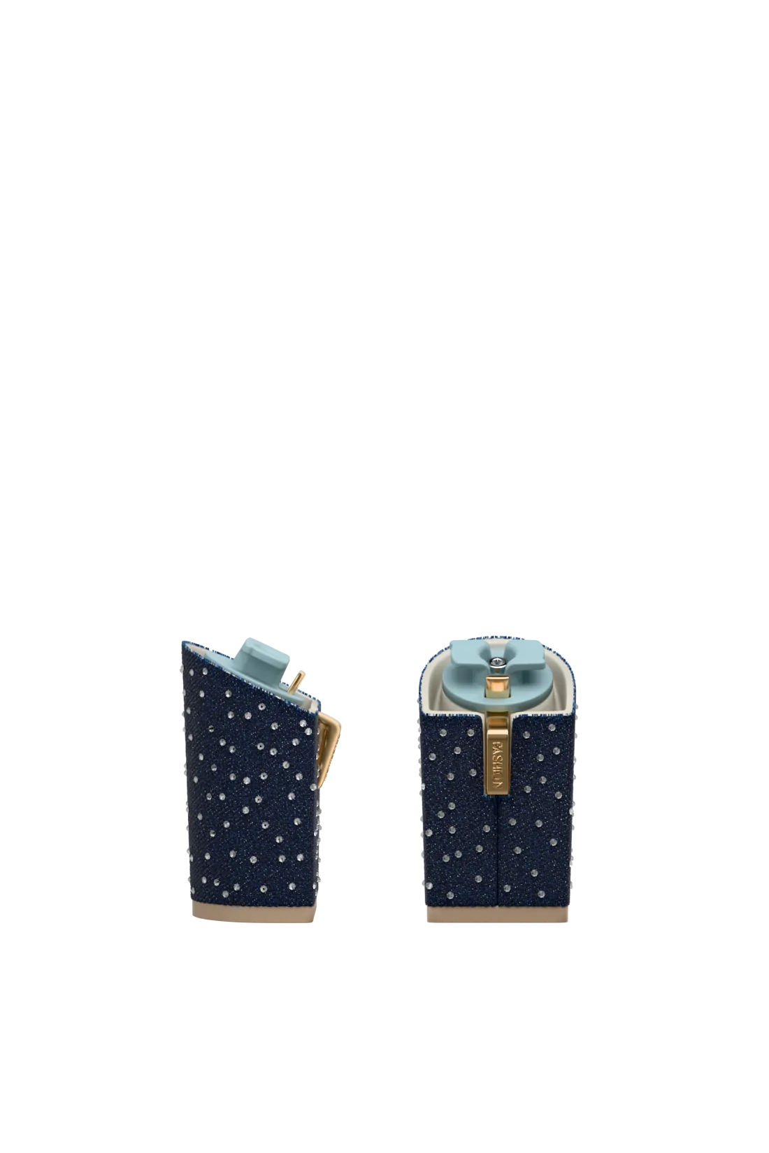 Block Heel Kit 4 Starry Midnight Denim