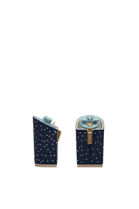 Block Heel Kit 4 Starry Midnight Denim