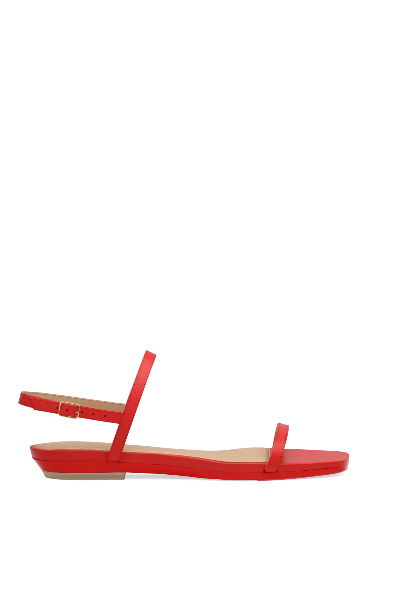 The Miranda - Cherry Red Leather