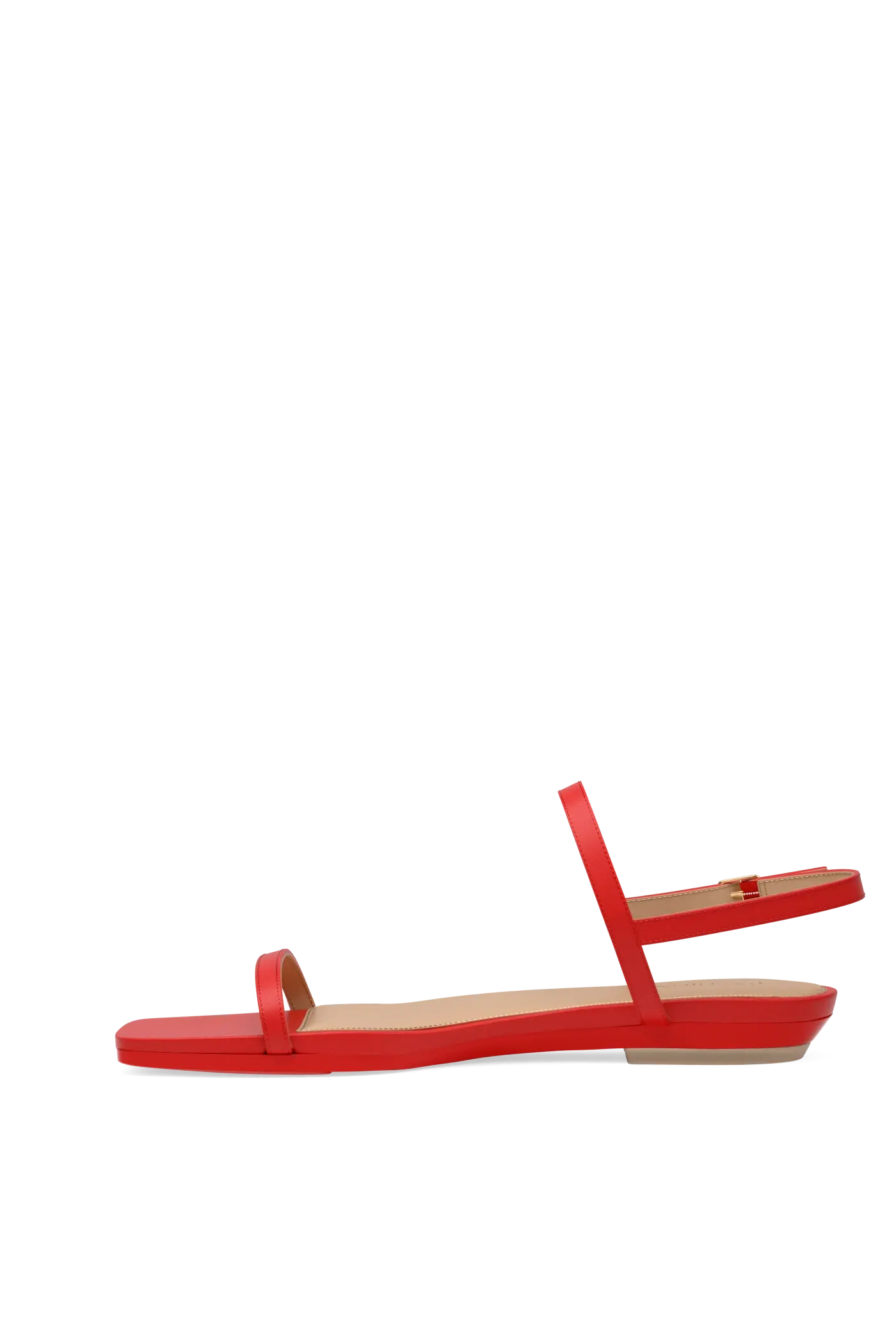 The Miranda - Cherry Red Leather