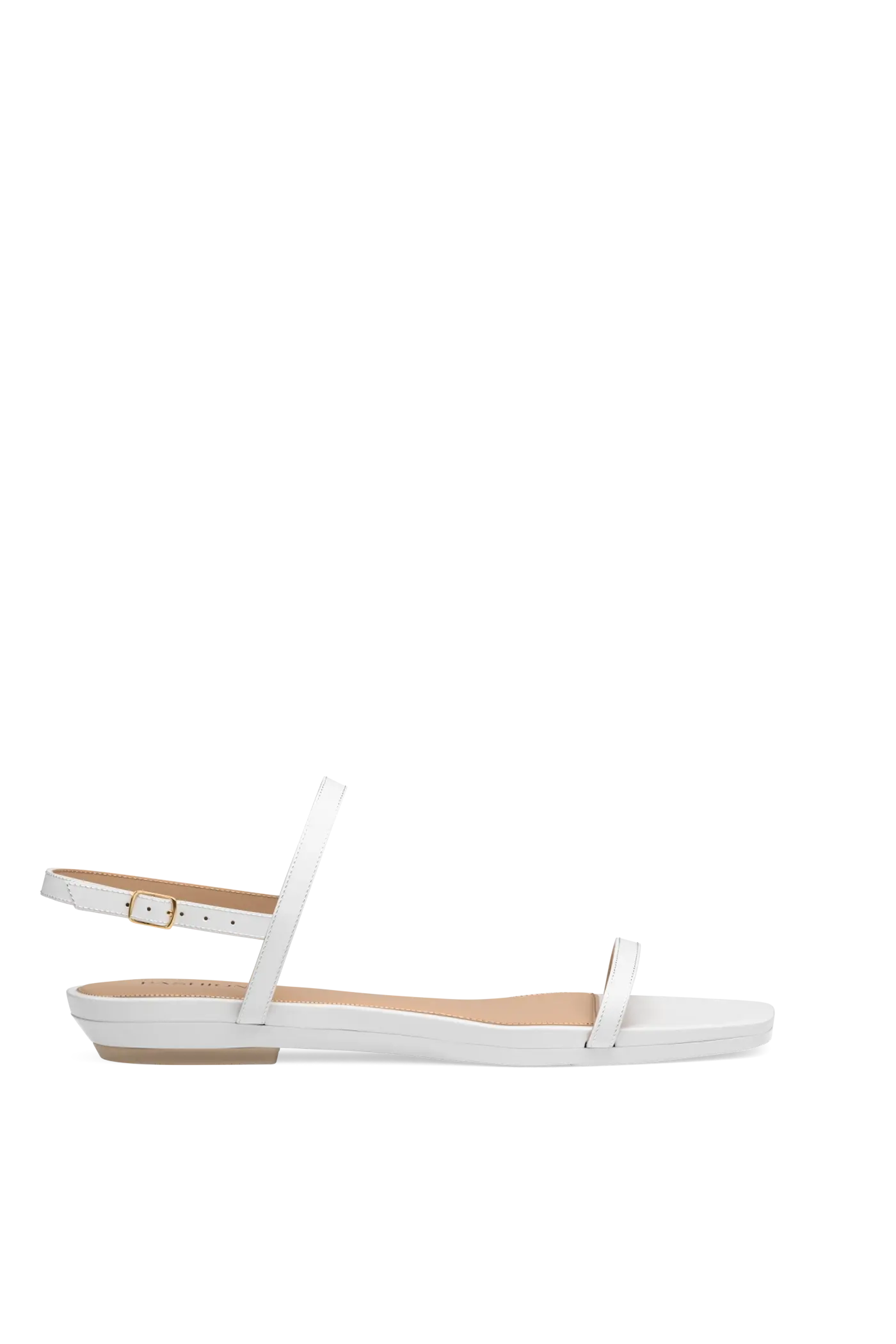 The Miranda - White Leather