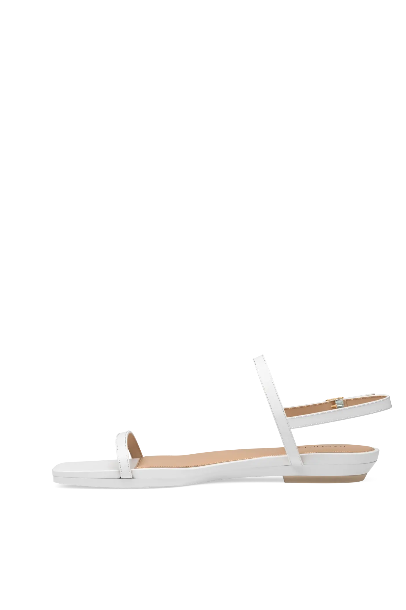 The Miranda - White Leather