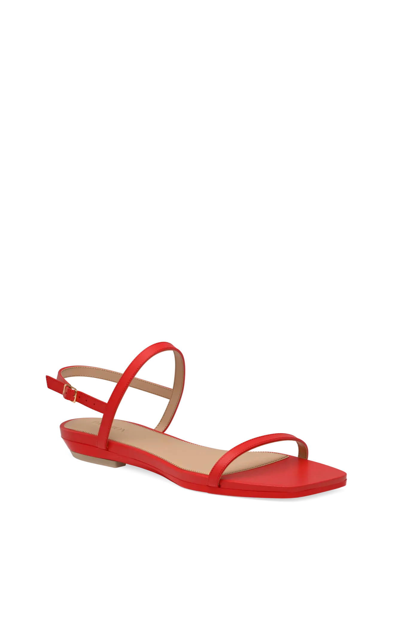 The Miranda - Cherry Red Leather