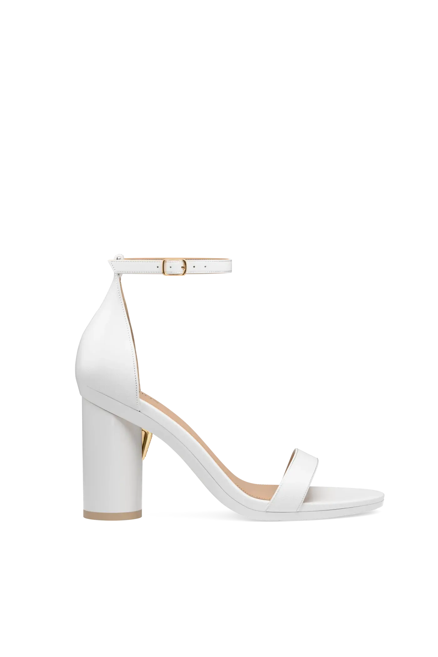 Cylinder Block Heel Kit 4 White