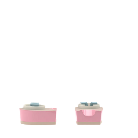 Block Heel Kit 1.5 Pink