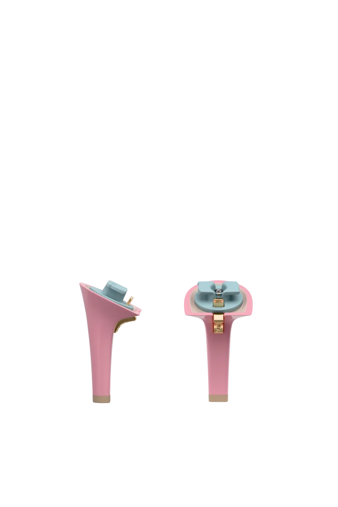 Stiletto Heel kit Pink 4"