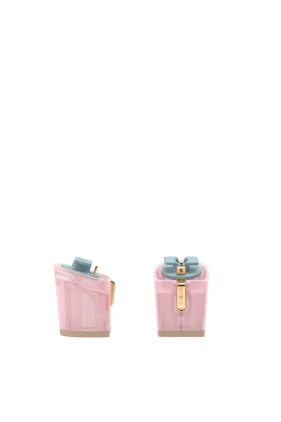 Transparent Block Heel Kit