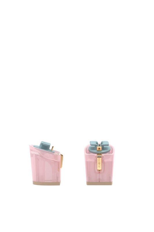 Block Heel Kit 3 Pink Tint Transparent