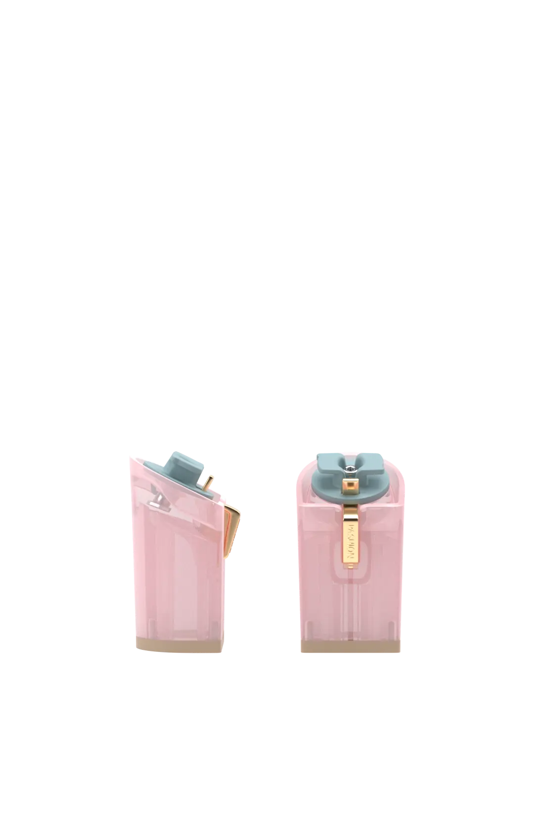 Transparent Block Heel Kit