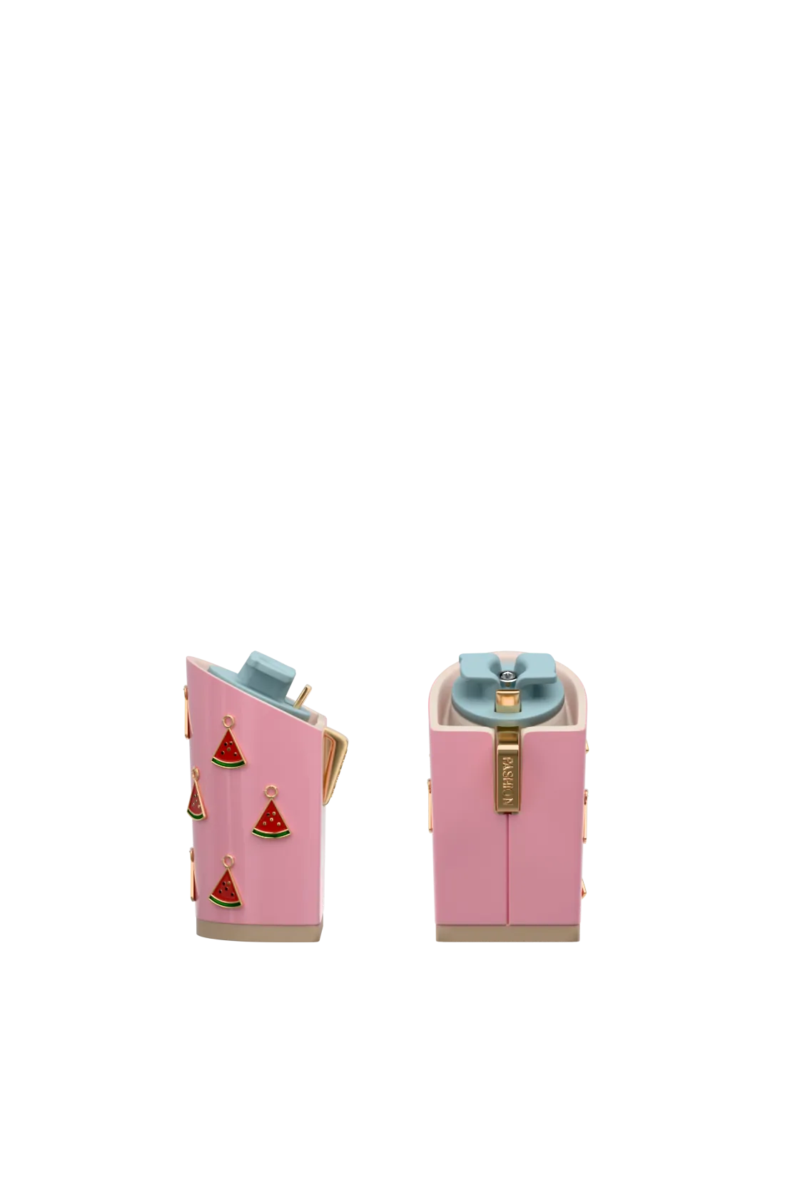 Block Heel Kit 4 Pink Watermelon Charm