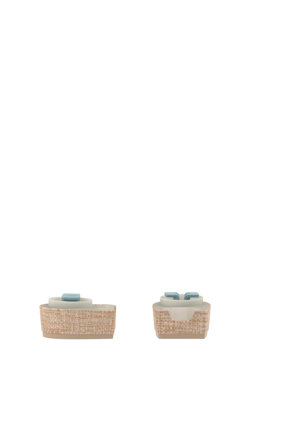 Block Heel Kit 1.5 Raffia