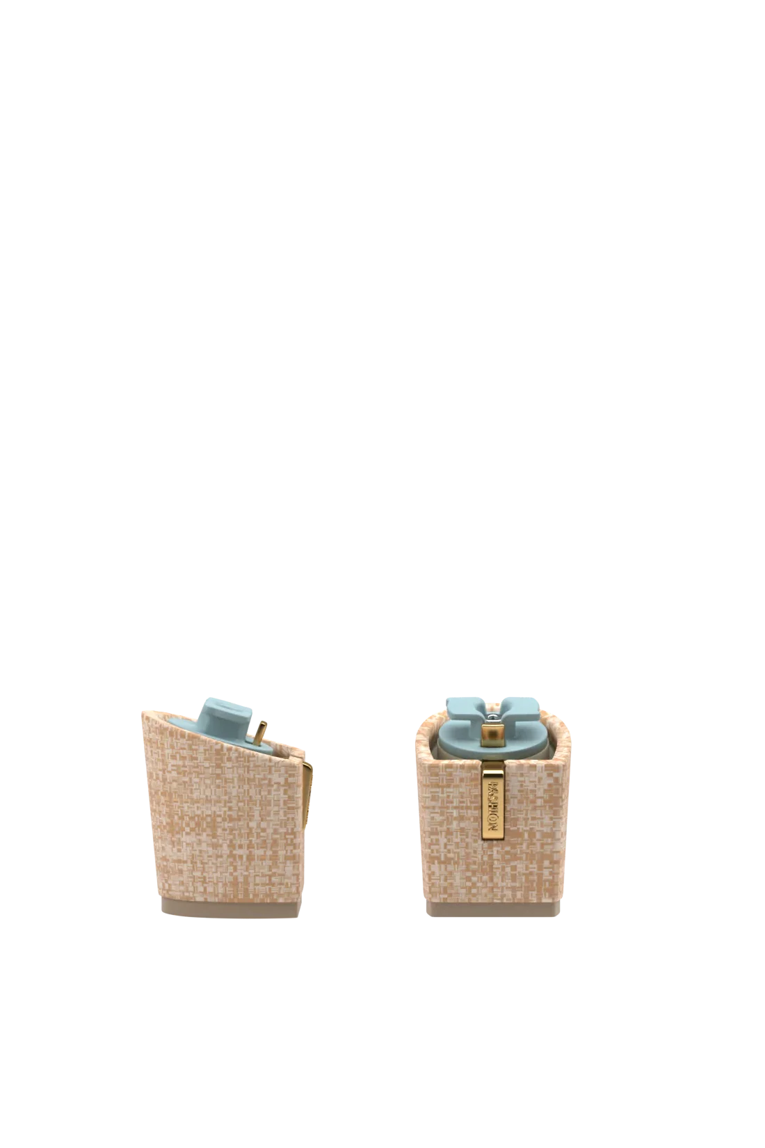 Texture Block Heel Kit