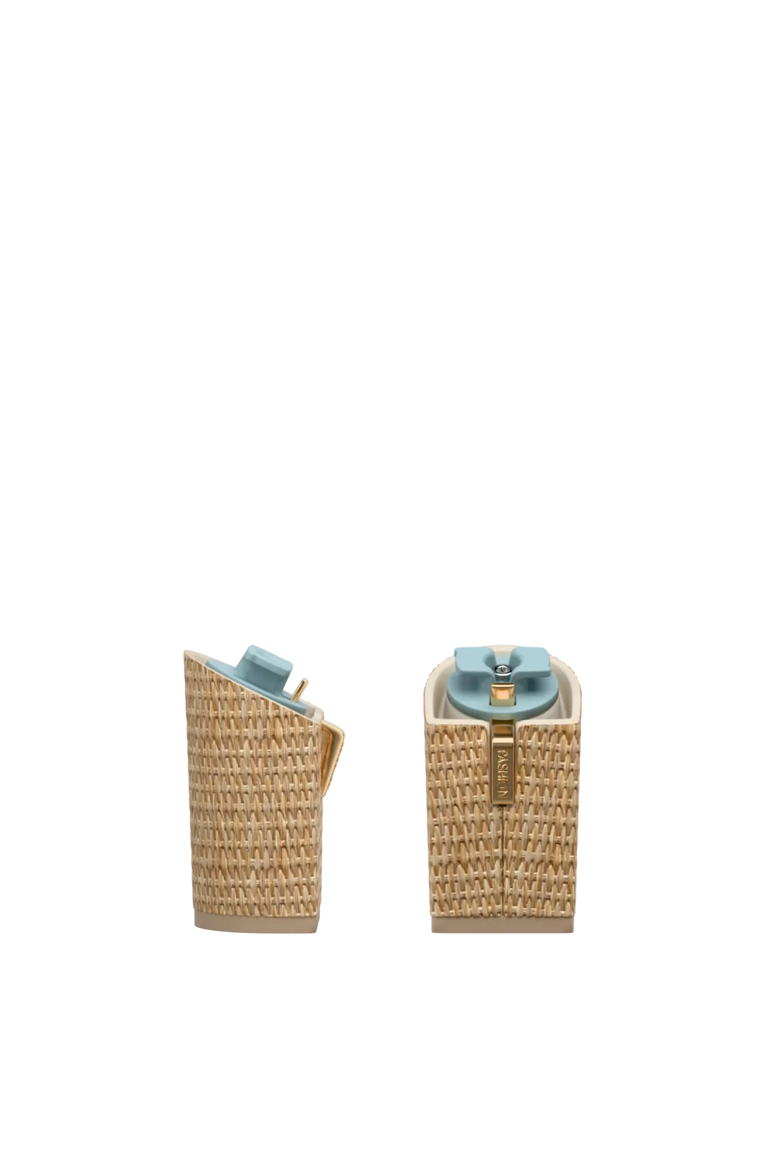 Texture Block Heel Kit