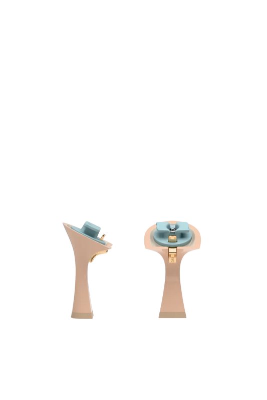 Flare Stiletto Heel Kit 4 Sand