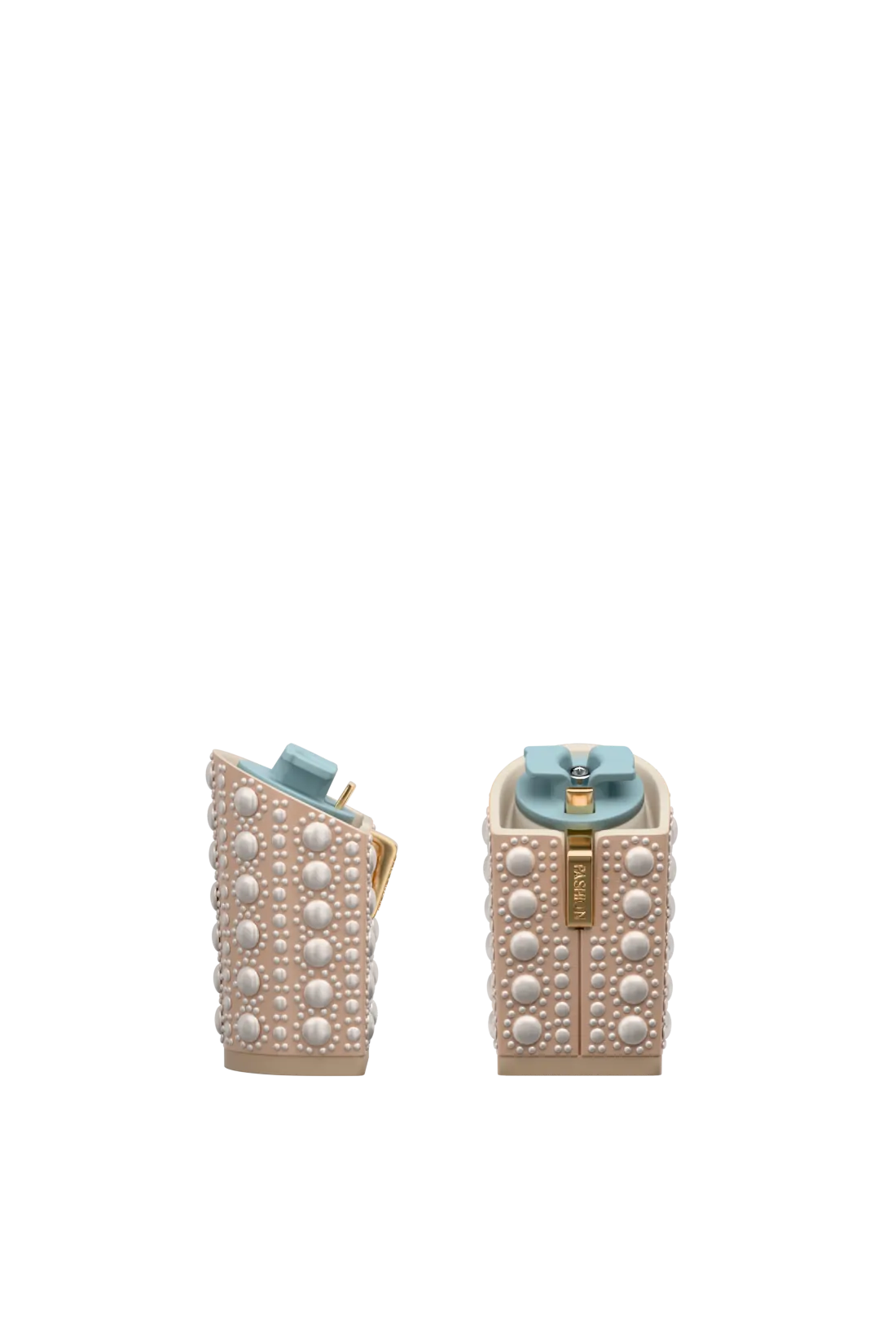 Rhinestone Block Heel Kit