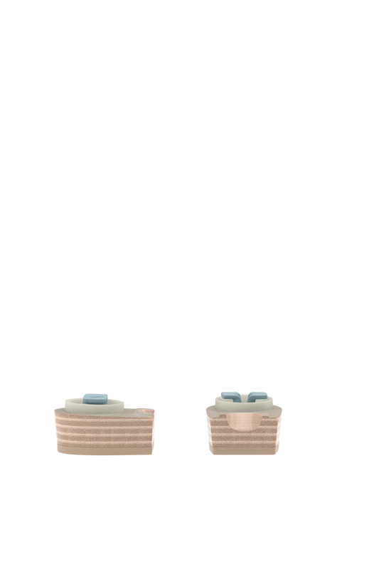 Block Heel Kit 1.5 Sand Wood