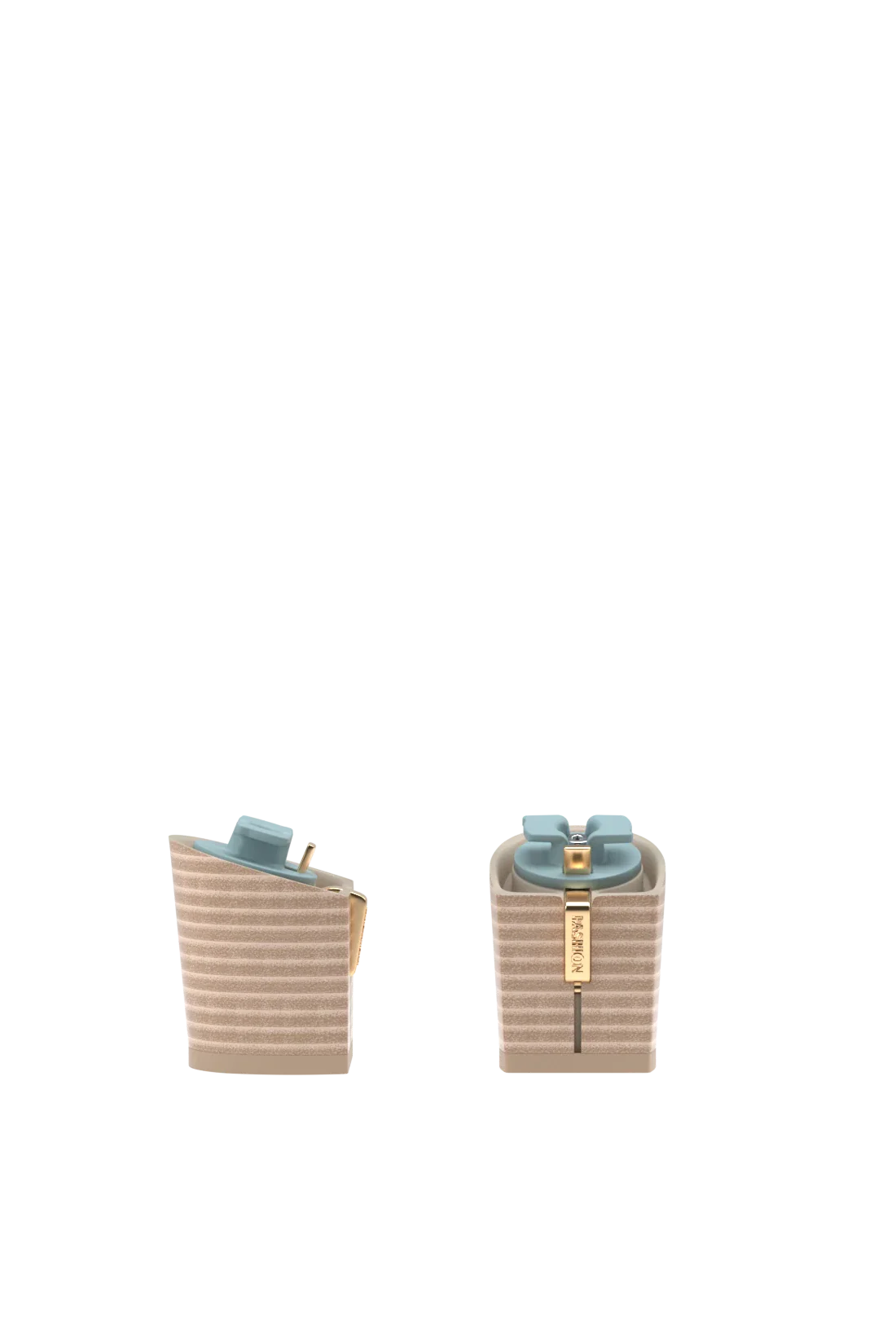 Block Heel Kit 3 Sand Wood