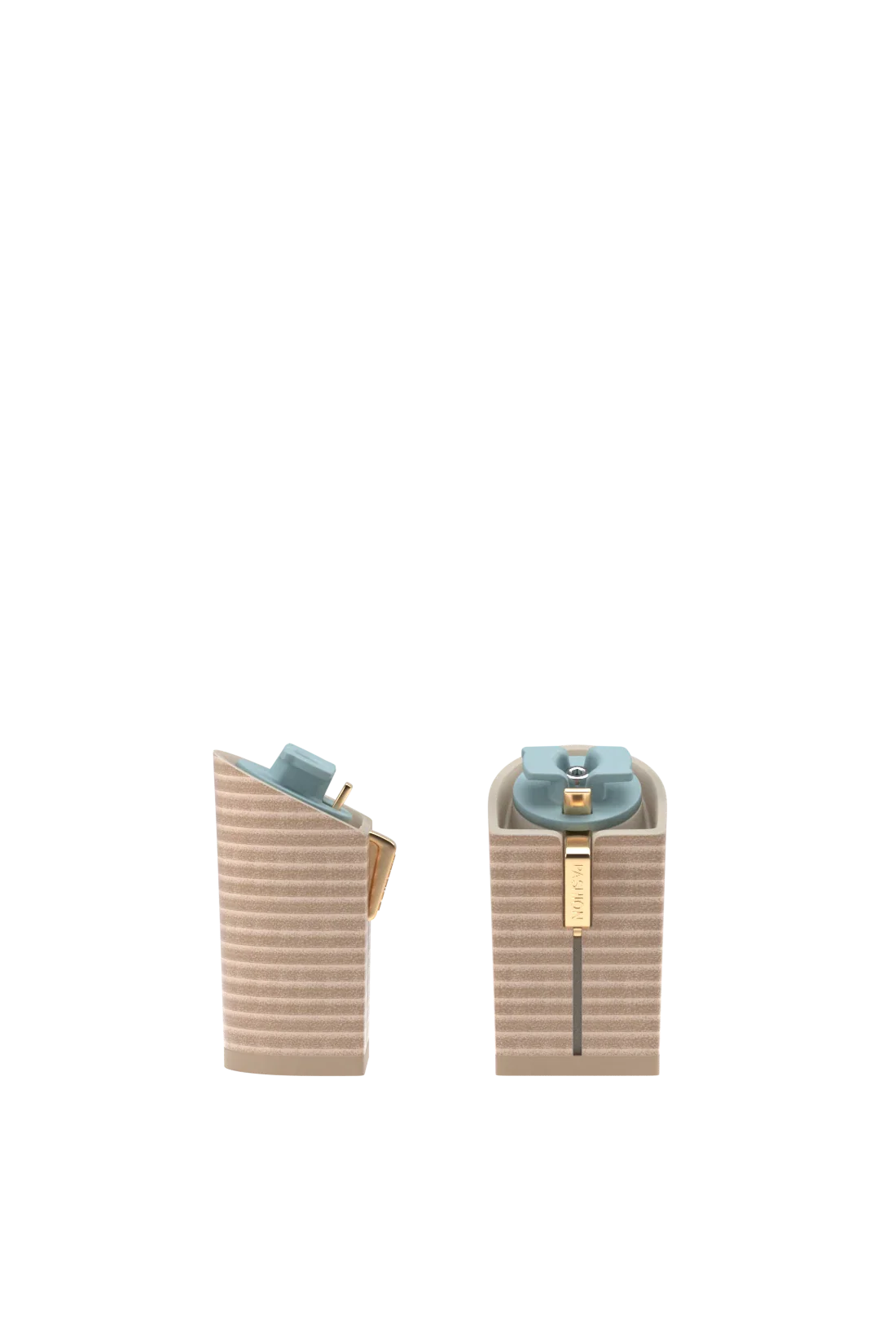 Block Heel Kit 4 Sand Wood