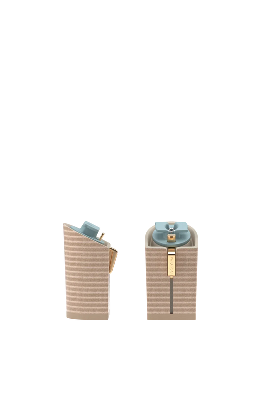 Block Heel Kit 4 Sand Wood