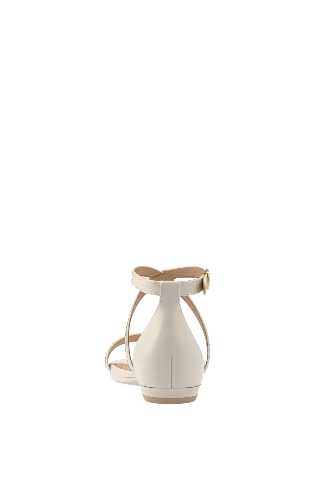 The Sandal - Ivory Leather