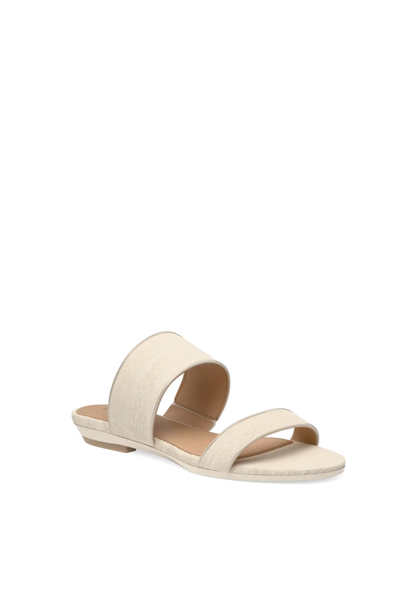 The Slide - Ivory Linen