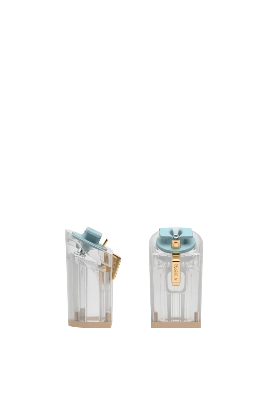 Transparent Block Heel Kit