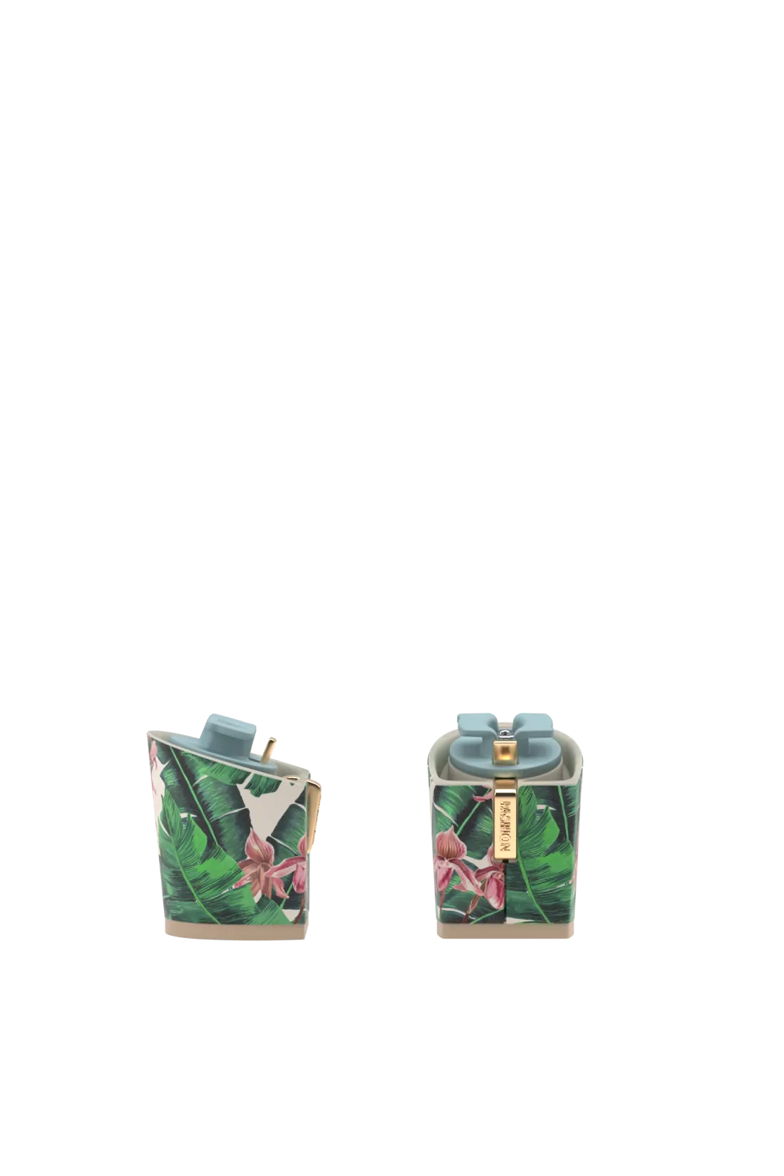 Block Heel Kit 3 Tropical Print