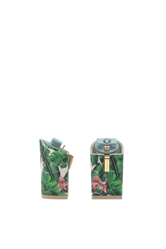 Block Heel Kit 4 Tropical Print