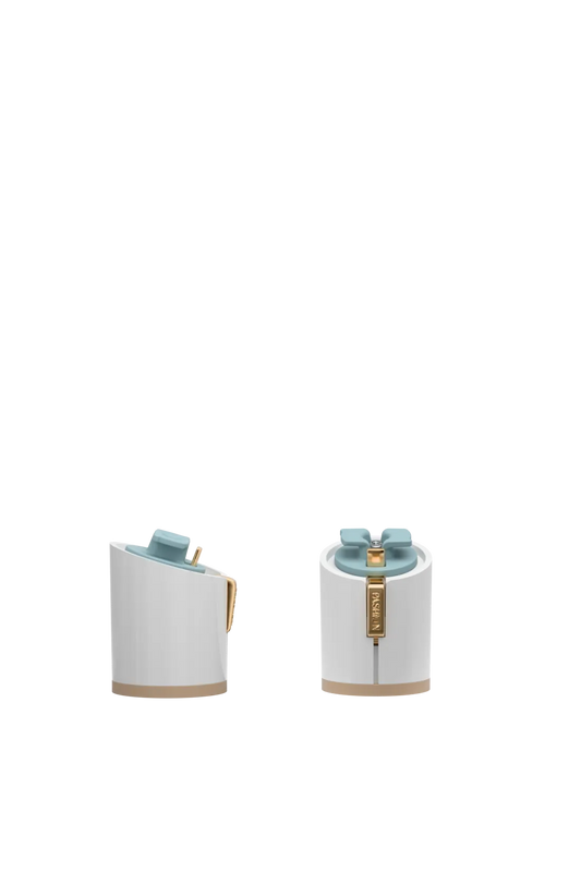 Cylinder Block Heel Kit 3 White