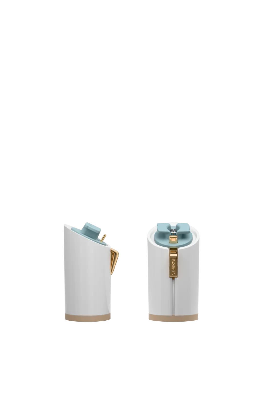 Cylinder Block Heel Kit 4 White