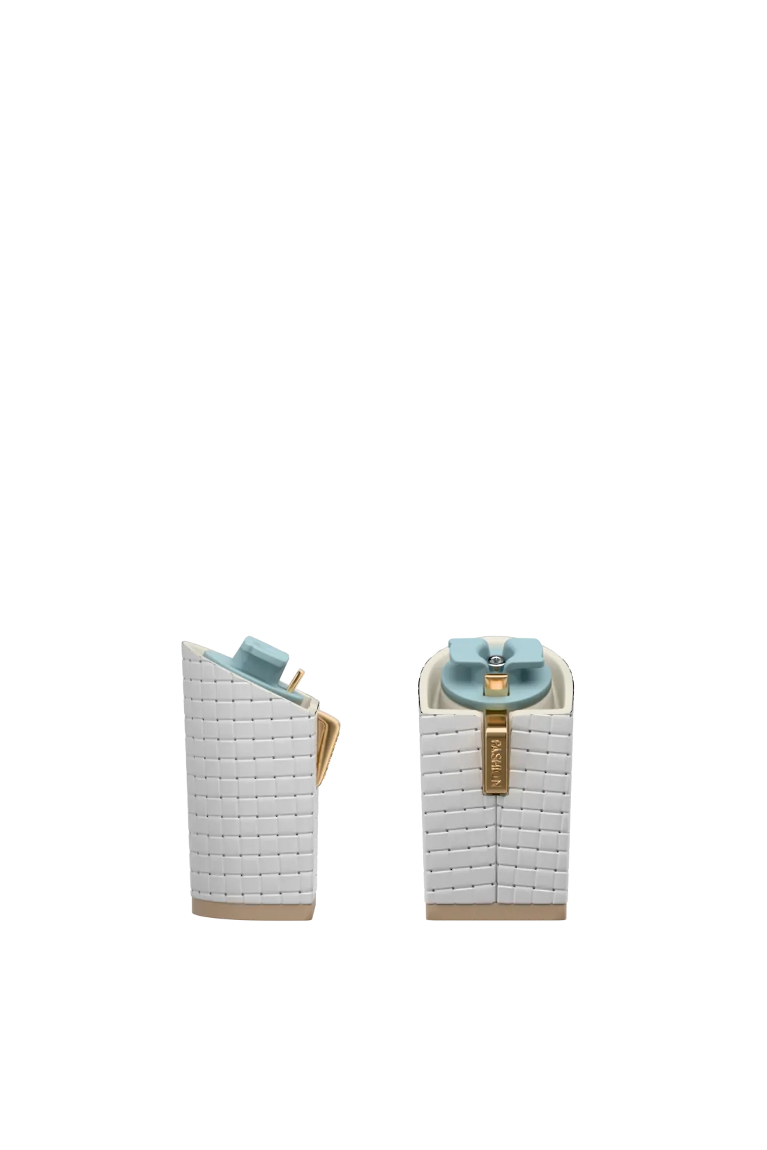 Texture Block Heel Kit