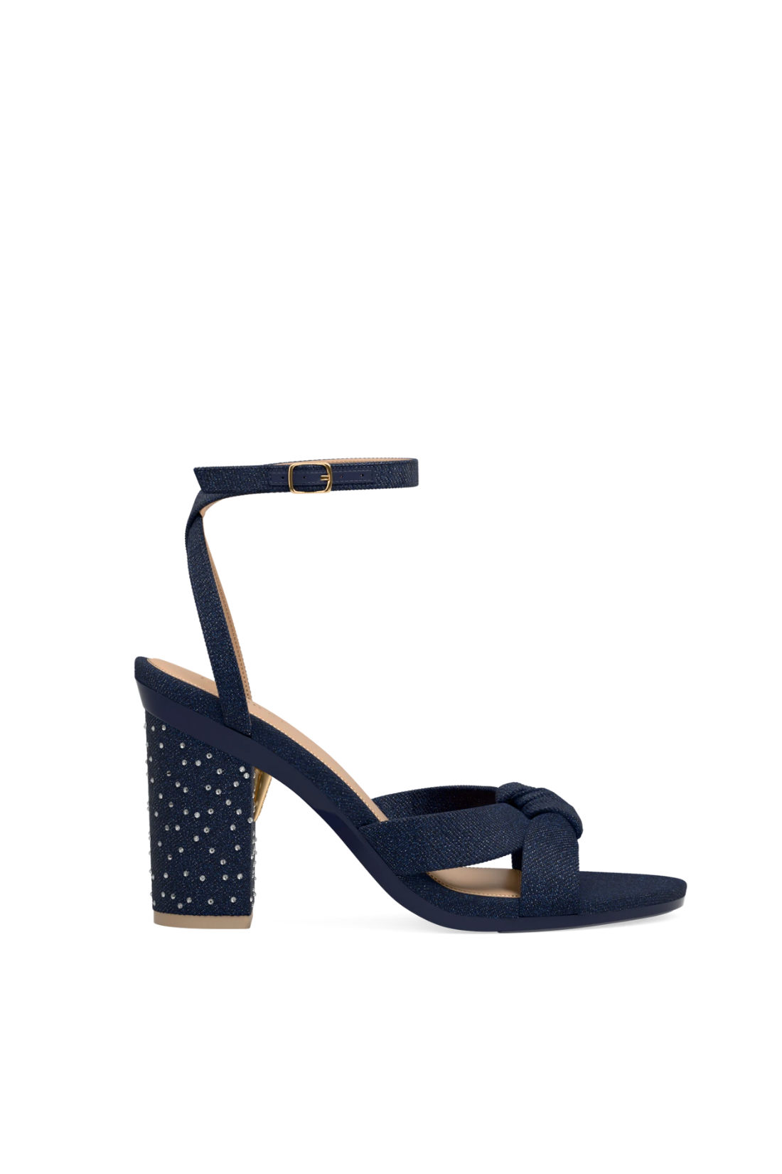 Block Heel Kit 4 Starry Midnight Denim