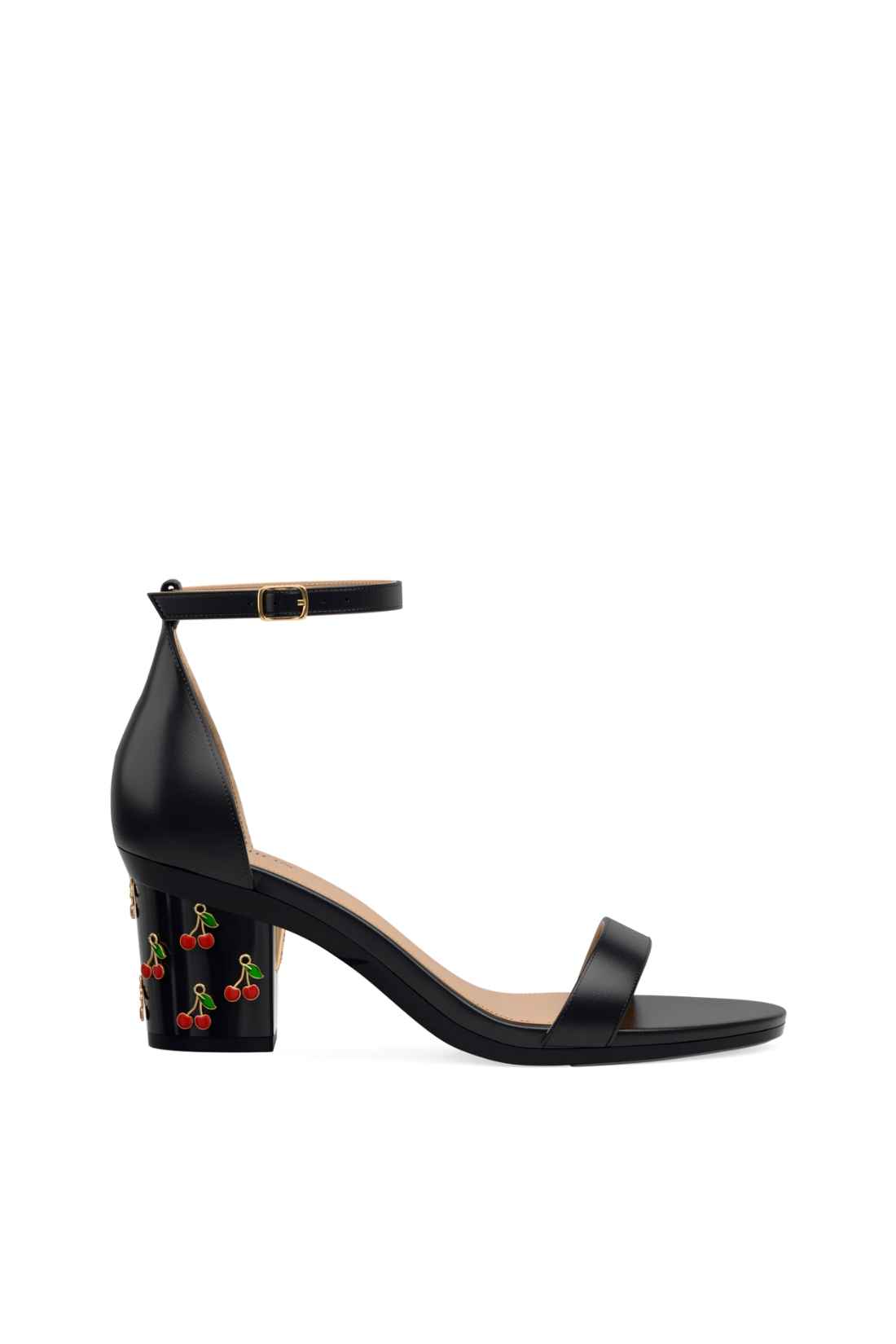 Block Heel Kit 3 Coal Cherry Charm