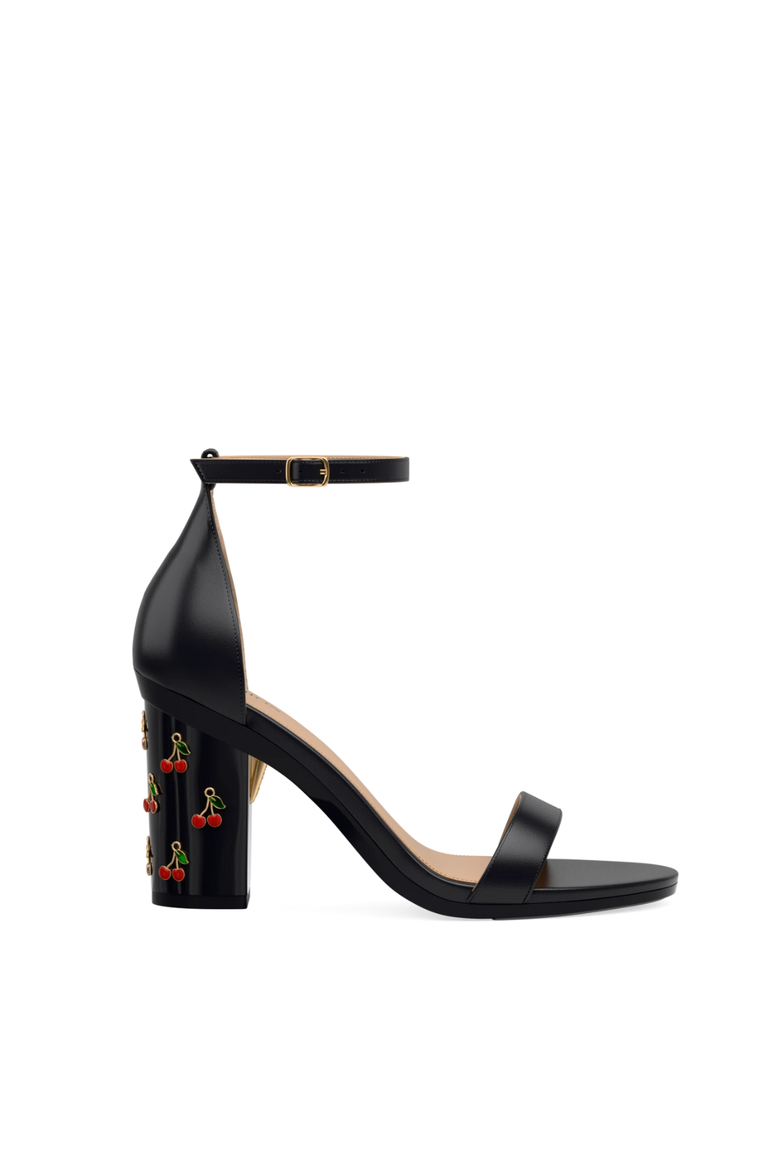 Block Heel Kit 4 Coal Cherry Charm